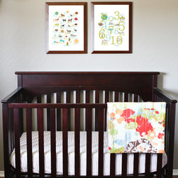 Scandinavian Nursery Decor - Products