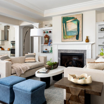Art-filled Senior Condo at Southminster