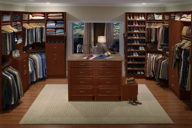 This is an example of an arts and crafts storage and wardrobe in Other.