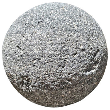 Stone Granite Garden Sphere
