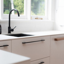 Modern White & Timber Kitchen - Products
