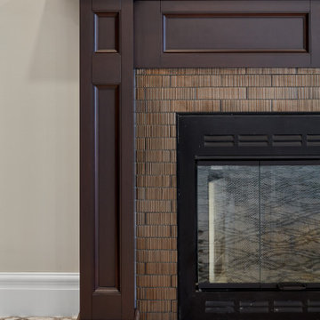 Luxury Home Renovation - Fireplace