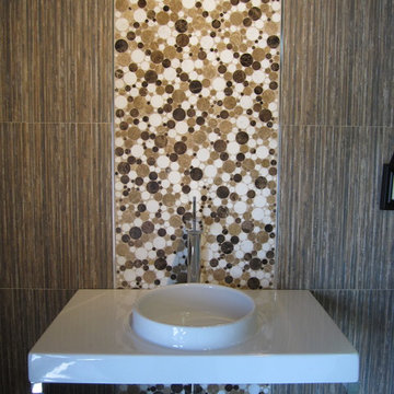Remodeled bathrooms