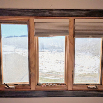 Custom Craftsman Window Trim & Thermal Seal Restoration