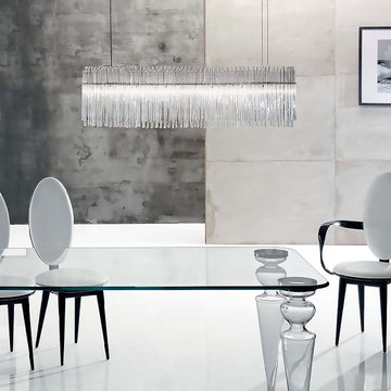 Selling: Charleston Suspension Lamp, Gran Canal Table, Bastide Armchair