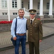 Arnas Šarkinass foto
