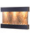 Reflection Creek Water Feature by Adagio, Brown Marble, Blackened Copper