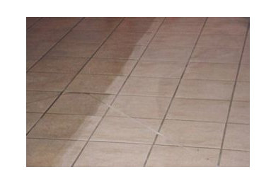 Before & After Tile & Grout Cleaning in Nashville, TN