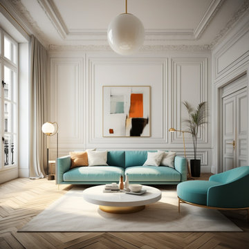 Appartement Parisien dans le 8ème arrondissement