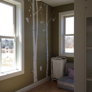 Forest room walls