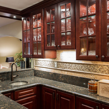 Appealing Basement for Every Family Member of a Vienna Home