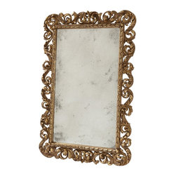 Pistoia II Mirror - Mirrors