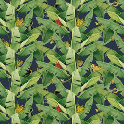 Amazonia Night - Upholstery Fabric