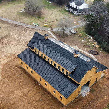 From the Ground Up- Barndominum/Man Cave- Ongoing