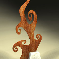 "Wonders of the Deep #8116" - Sculptures