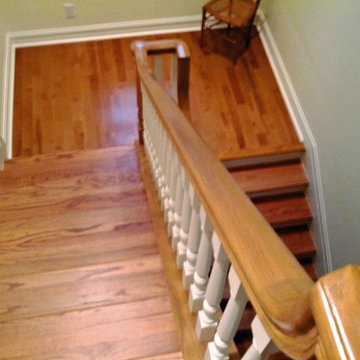 Interior stairs