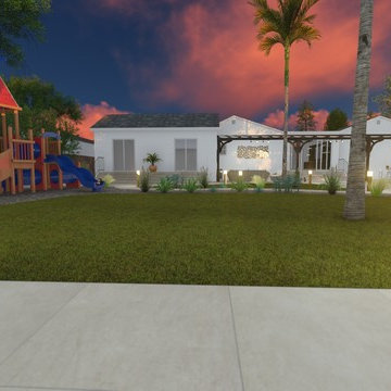 Complete Backyard Design | Overview