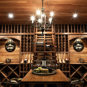 Custom Wine Cellar