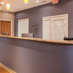 Arlington Heights Dental Office - Kitchen Countertops