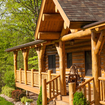 Lodge Style Living- Rocky Mountain Homes