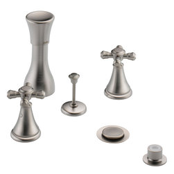 Delta Victorian&reg; Bidet Faucet - Less Handles - Bidet Faucets