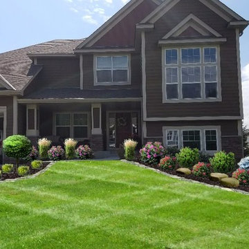 Planting Beds & Patio