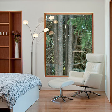 Contemporary High Performance Custom Home