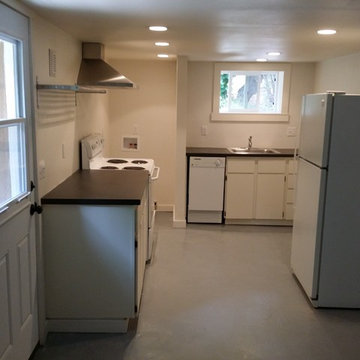 L Home Basement Remodel
