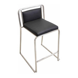 Lumisource Cascade Stackable Counter Stool - Set Of 2 - - Office Chairs
