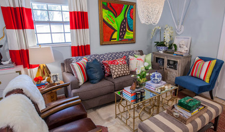 Room of the Day: 1 Room With 4 Functions in a Texas Apartment