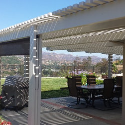 Aluma Wood Patio Covers - Products