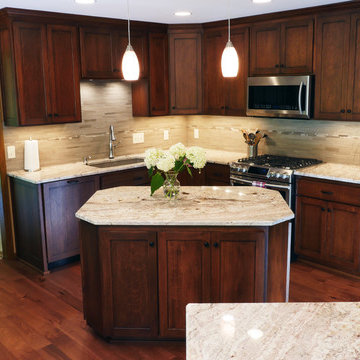 Quarter Sawn Oak Kitchen