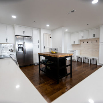 Farmhouse Home Remodel