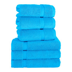 Makroteks - Villa Collection Hand Towel Set - Bath Towels