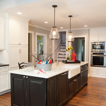 A Star-Spangled Kitchen in Barrington