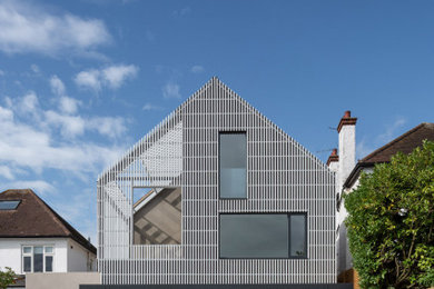 This is an example of a contemporary house exterior in Essex.