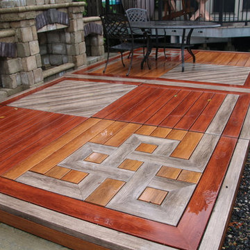 This is the Hamilton Ontario Head Office indoor and outdoor showroom.