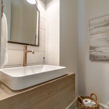 New. Powder Room.