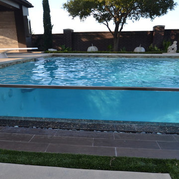 Completely Contemporary Pool Environment