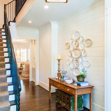 Foyer - Cape Cod Inspired Residence