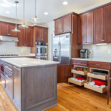 Haddon Hall, Apex NC ~ Kitchen