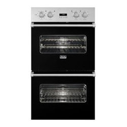 Viking 30" Double Electric Wall Oven, Black | VEDO1302BK - Ovens