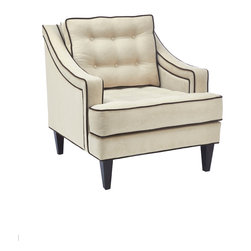 Statum Designs - Ellen Chair - Armchairs And Accent Chairs