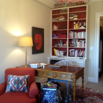 Central Park West Dressing Room Office