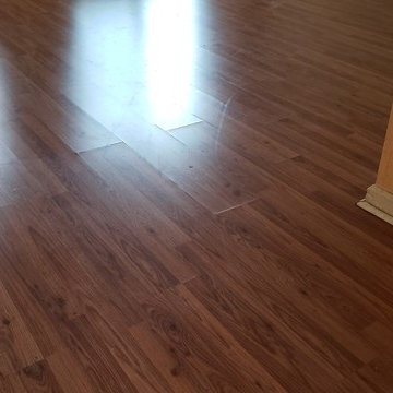Luxury Vinyl Plank Flooring Installation
