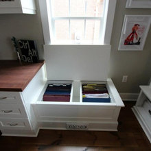Galley wall