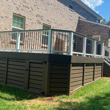 Custom Decks and Pergolas