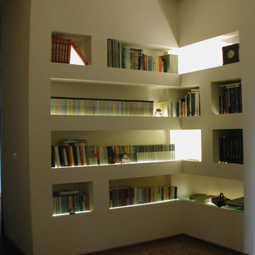 Bookcases by Lauro Ghedini