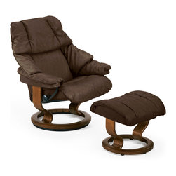Reno by Stressless - Recliner Chairs