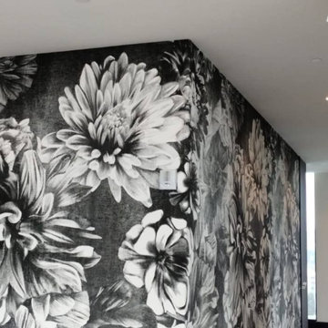 Wallpaper installation Hallway in Dinuba